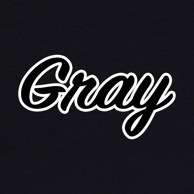 Gray by lenn